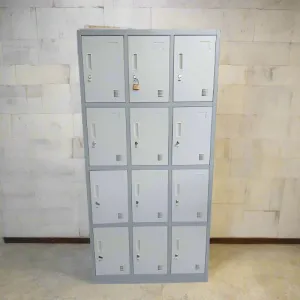 12 Door Locker Cabinet