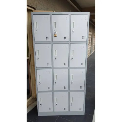 12 Door Locker Cabinet