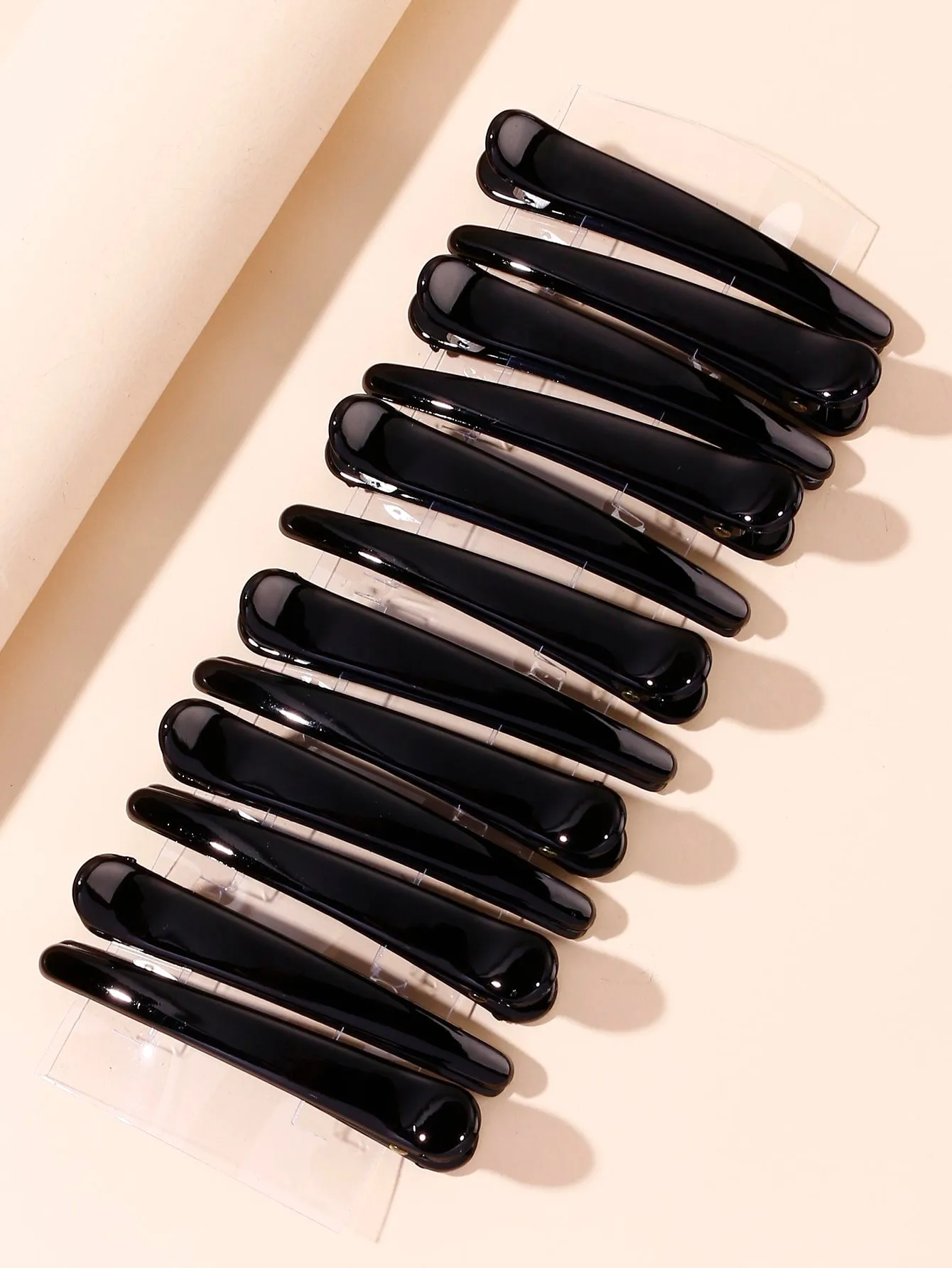 12pcs Women Simple Hair Clip for Hair Styling Easy to Use