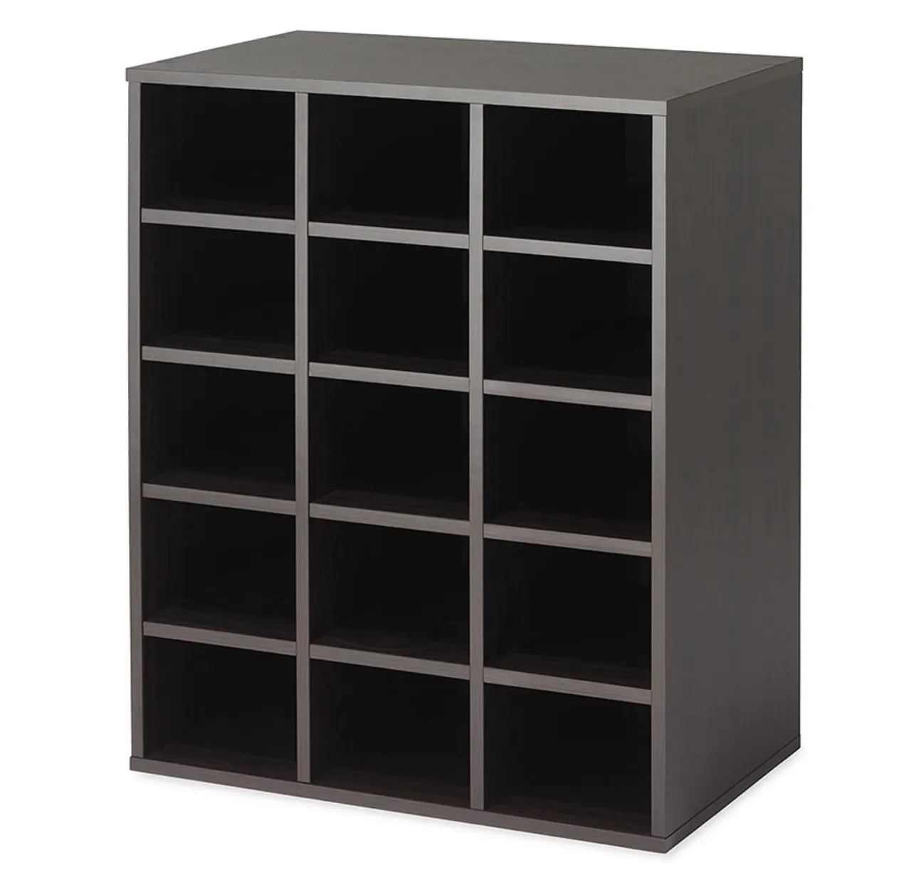 15-Section Espresso Organizer - Local Upper East Side Delivery Only