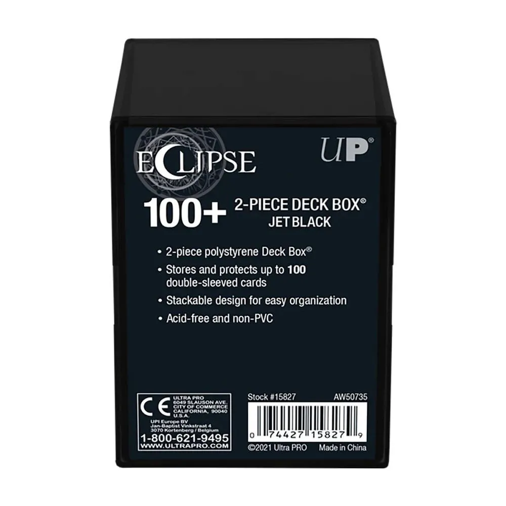 15827 DB 2pc Eclipse Jet Black