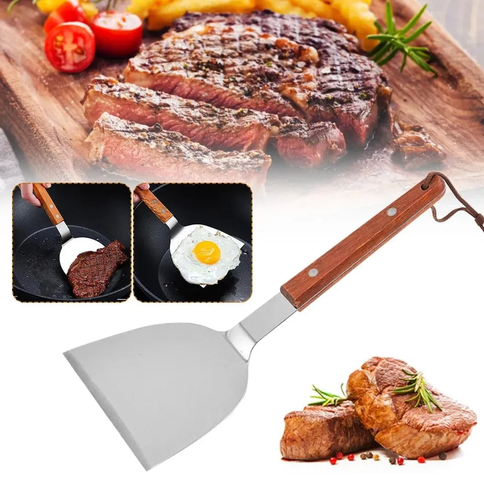 2pcs Meat Cutter And Kabab Turner