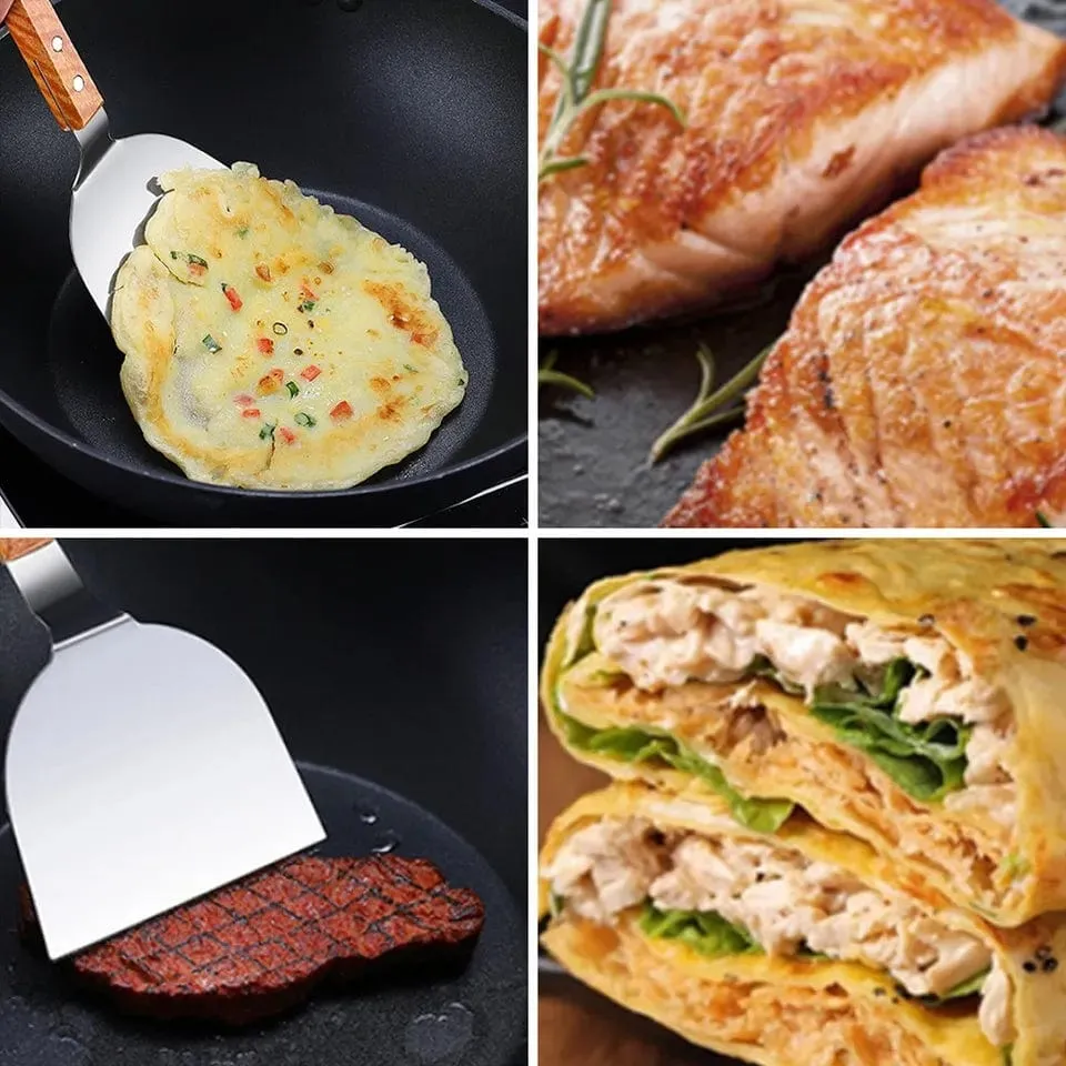 2pcs Meat Cutter And Kabab Turner
