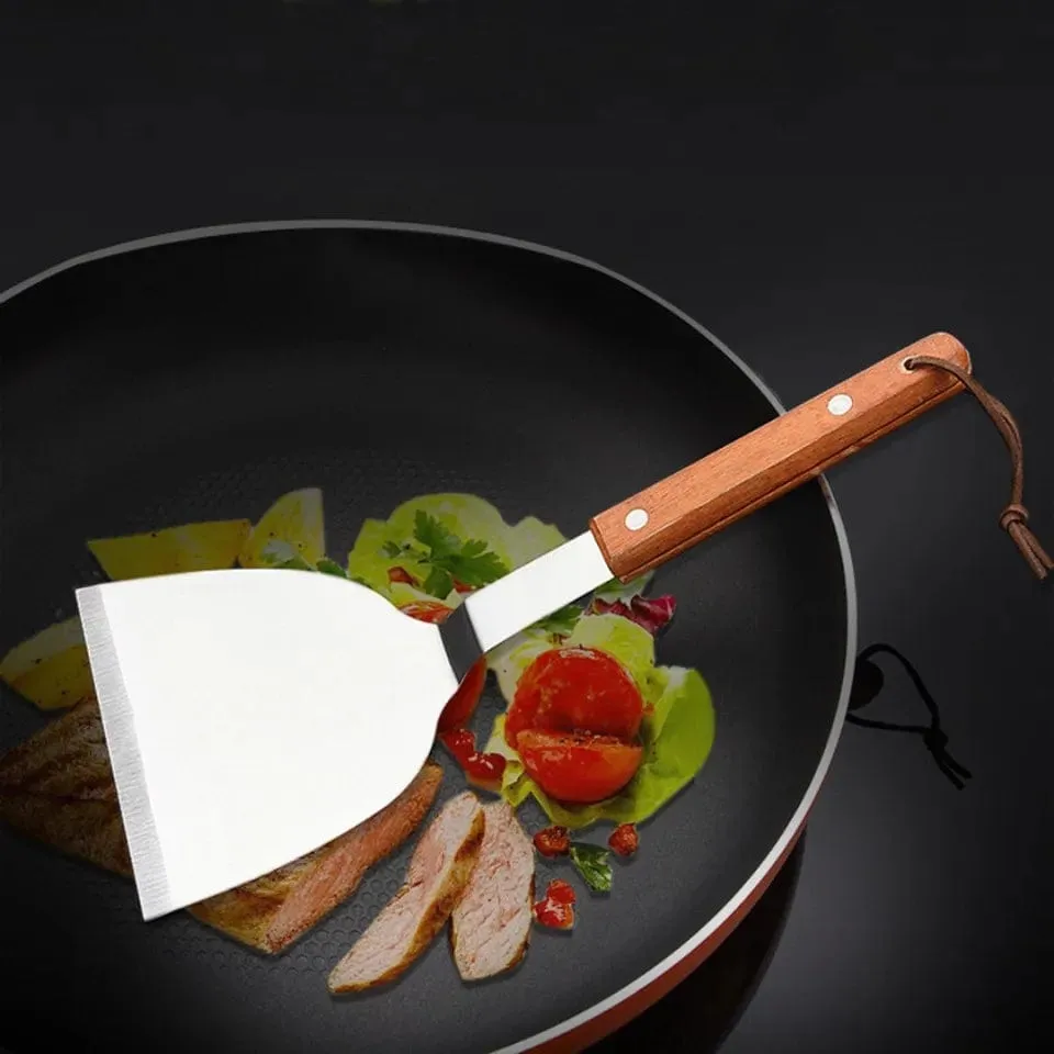 2pcs Meat Cutter And Kabab Turner