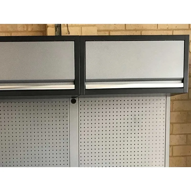 3.9M Workbench, Tool Drawers, Bin & 2 x Single Door Tall Cabinets Set / GT-COMBO12
