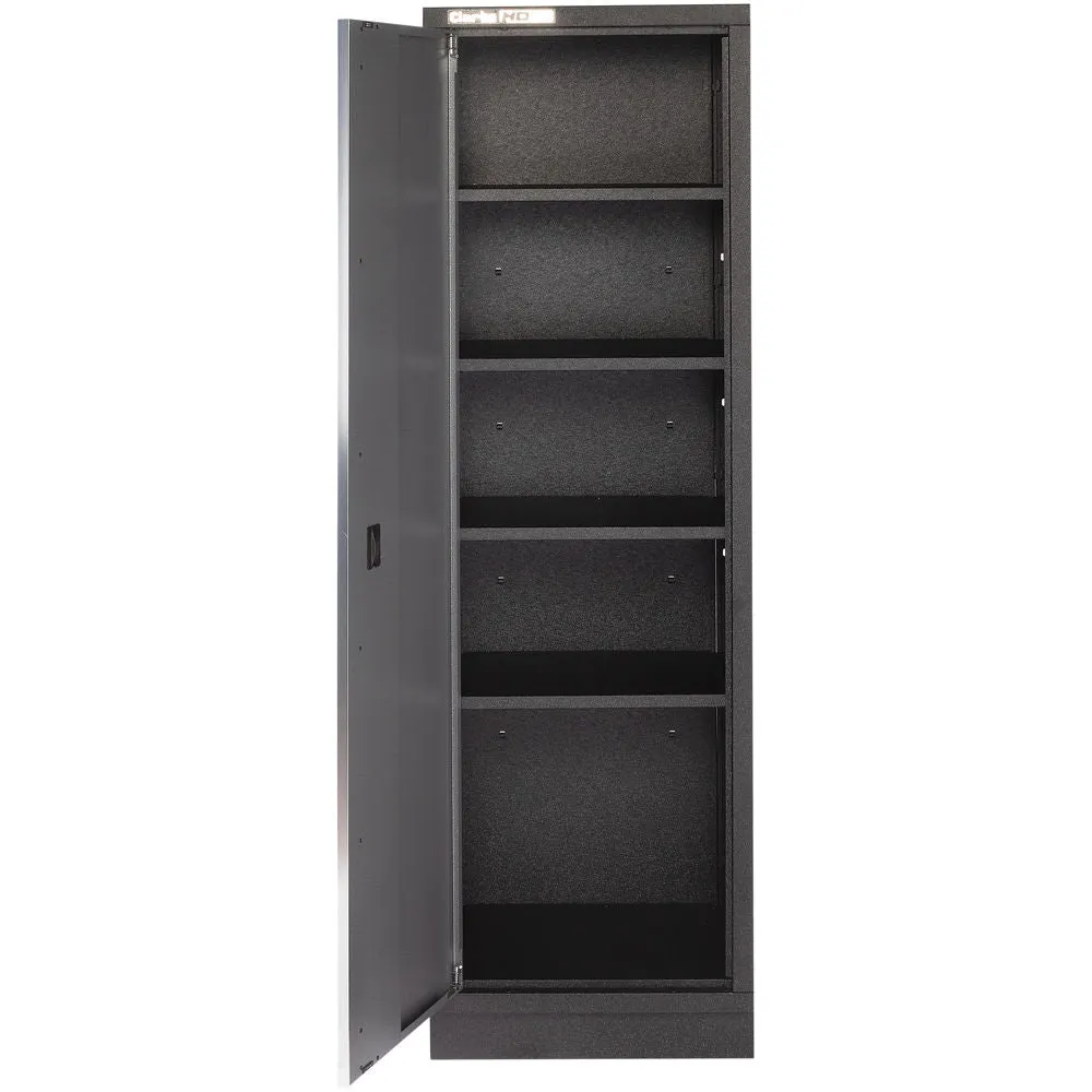 3.9M Workbench, Tool Drawers, Bin & 2 x Single Door Tall Cabinets Set / GT-COMBO12