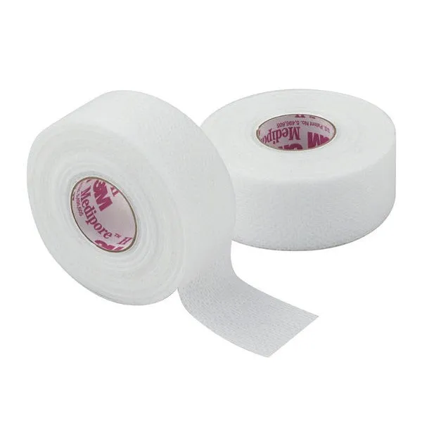 3M 2861 Medipore H Soft Cloth Surgical Tape 1" x 10 Yards