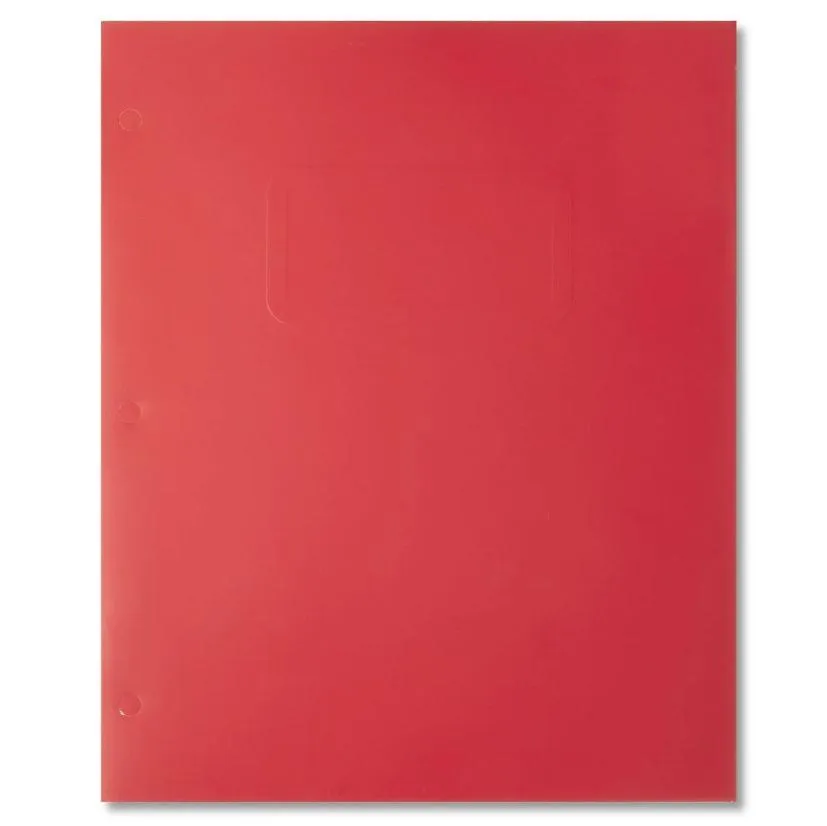 A  Homework Two Pocket Paper Folders - 2 x $1.00