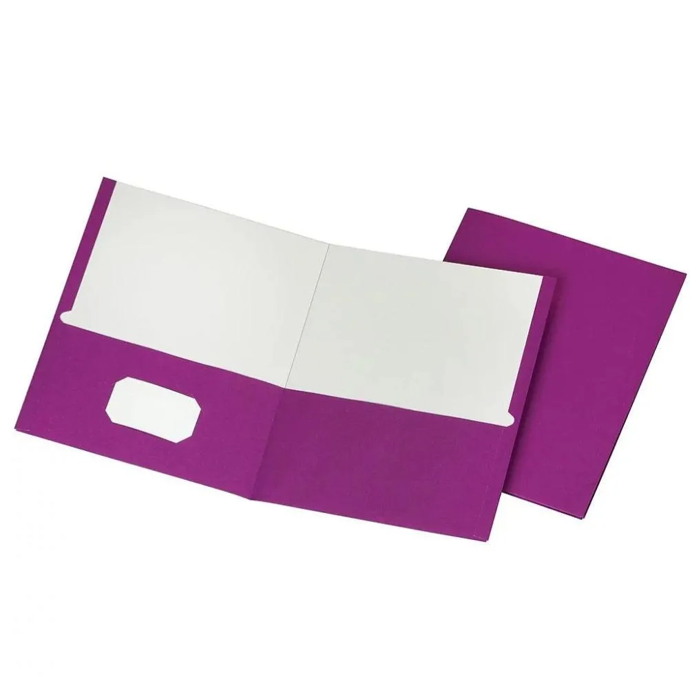 A  Homework Two Pocket Paper Folders - 2 x $1.00