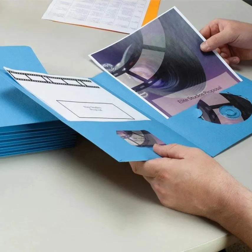 A  Homework Two Pocket Paper Folders - 2 x $1.00