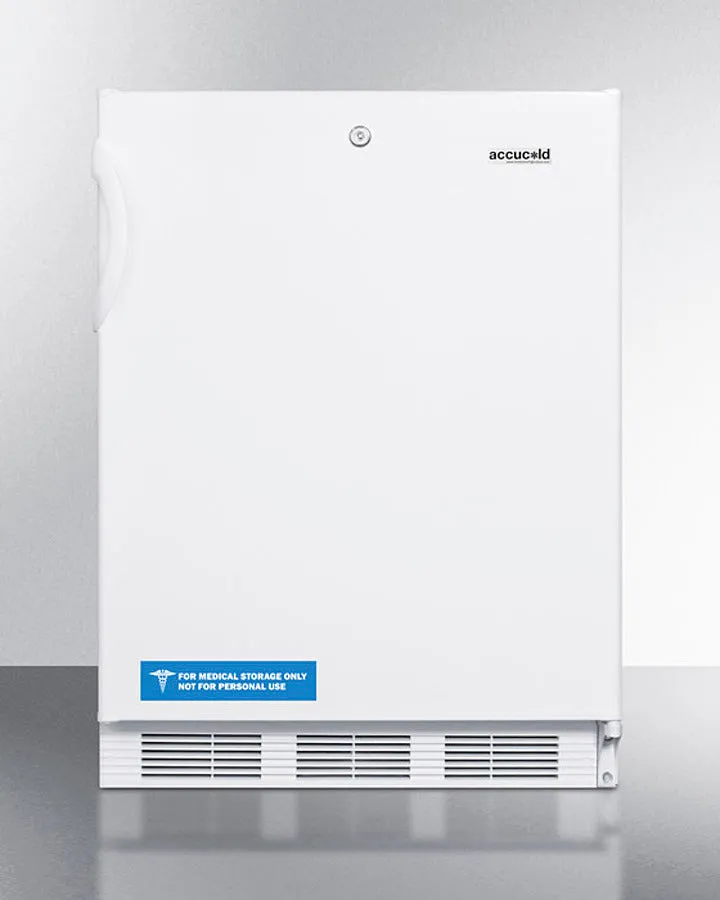 Accucold 24" Wide Built-In All-Refrigerator ADA Compliant - AL751WLBI