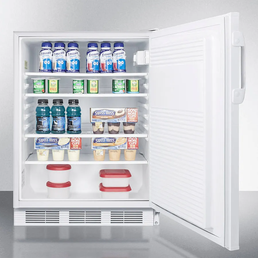 Accucold 24" Wide Built-In All-Refrigerator ADA Compliant - AL751WLBI