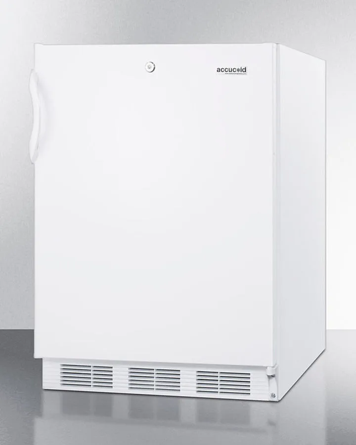 Accucold 24" Wide Built-In All-Refrigerator ADA Compliant - AL751WLBI