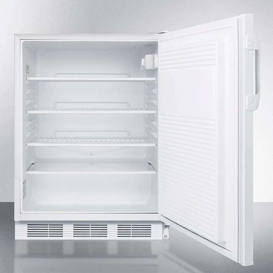 Accucold 24" Wide Built-In All-Refrigerator ADA Compliant - AL751WLBI
