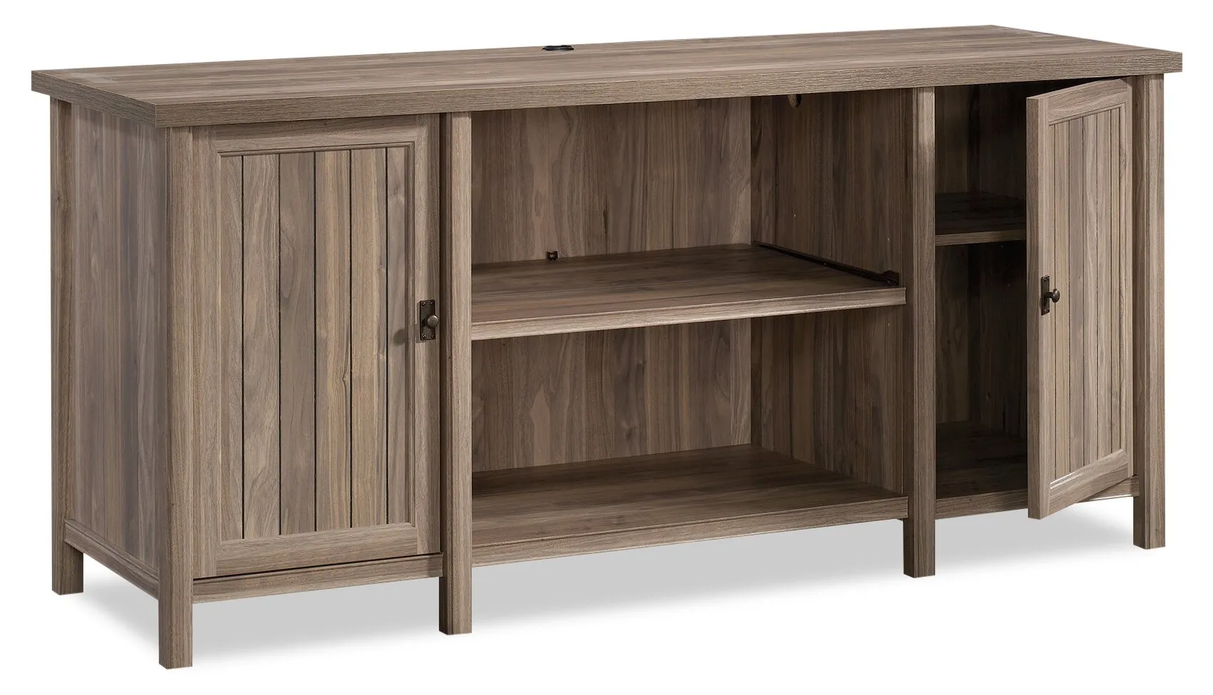 Alfena Commercial Grade Credenza - Washed Walnut