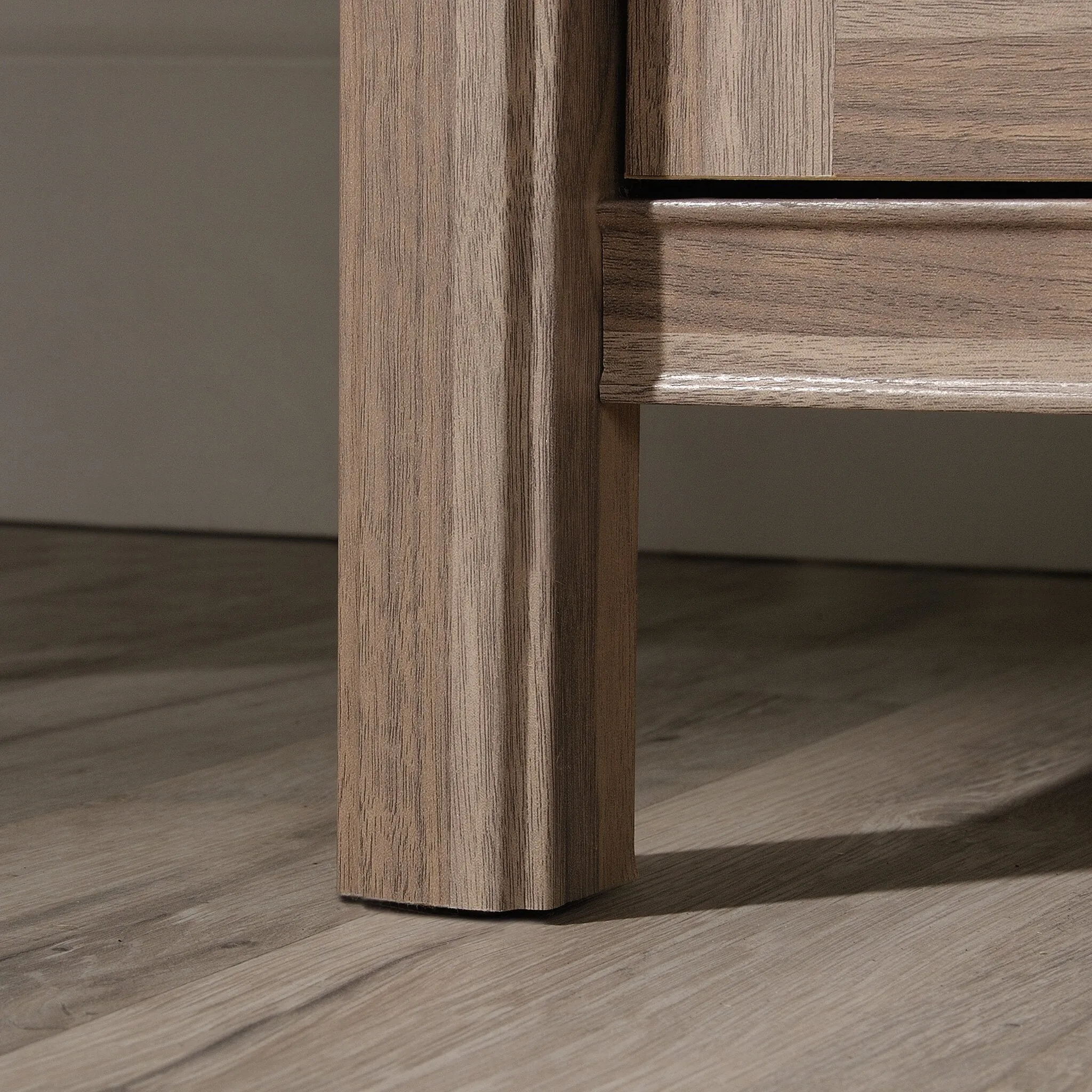 Alfena Commercial Grade Credenza - Washed Walnut