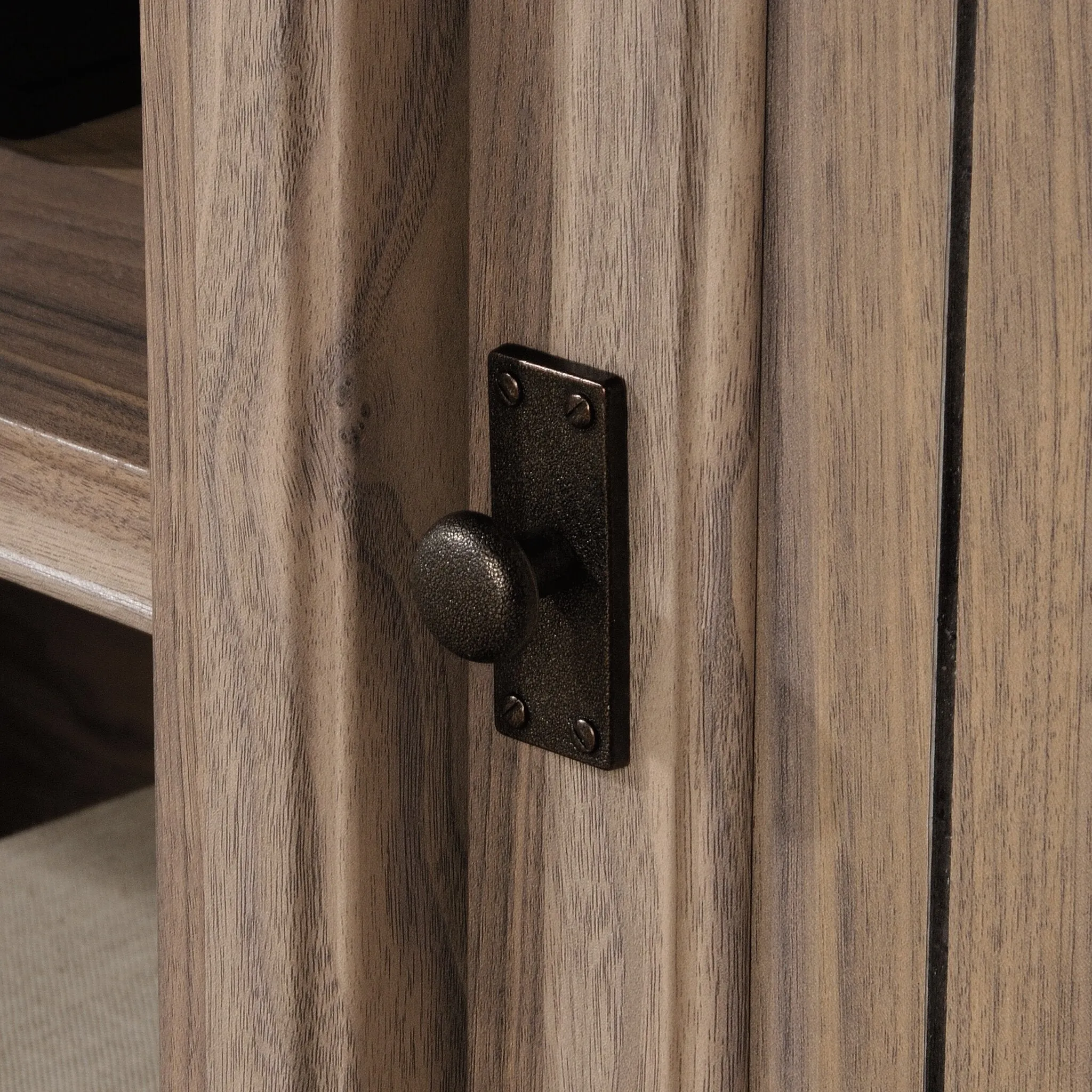 Alfena Commercial Grade Credenza - Washed Walnut