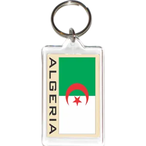 Algeria Acrylic Key Holders