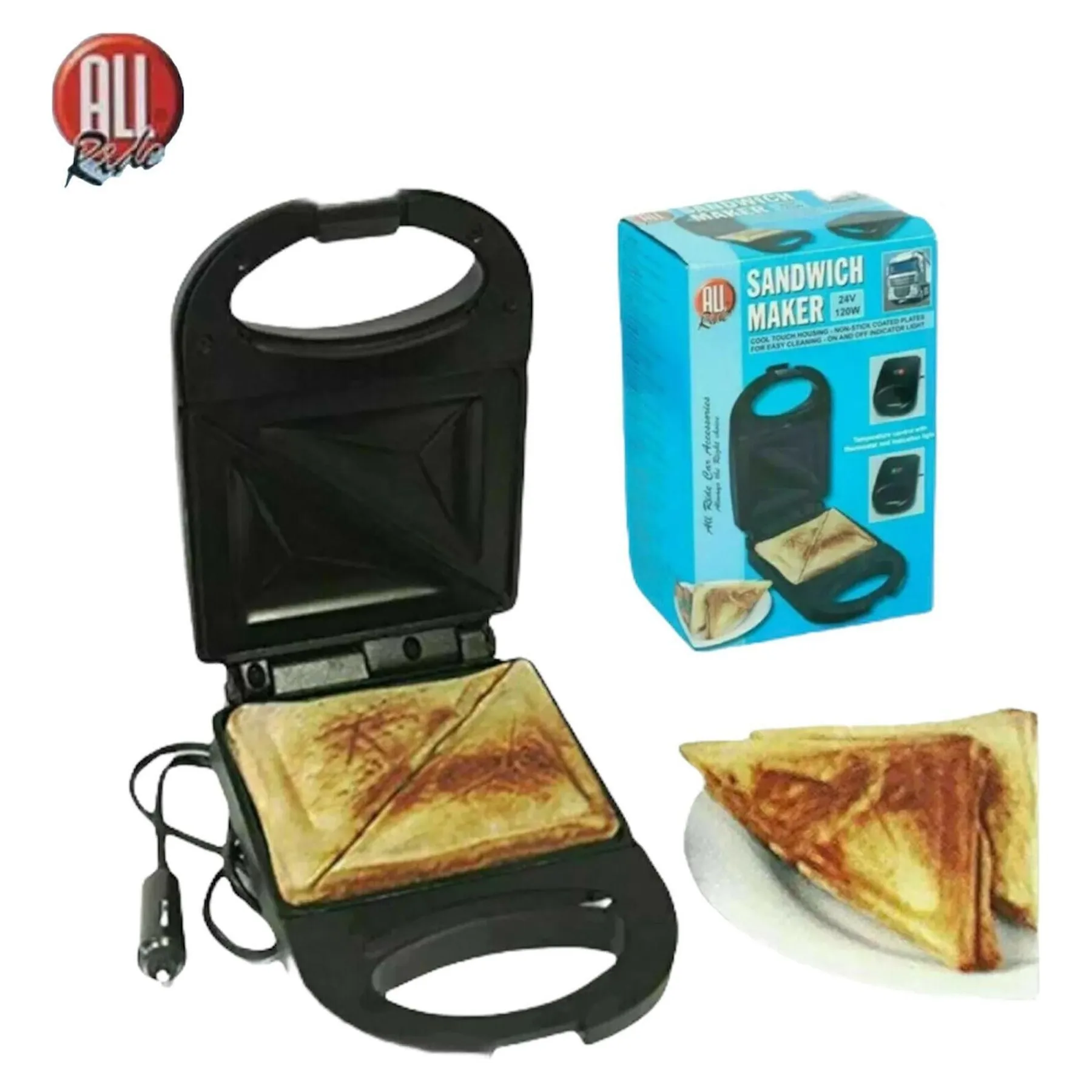 All Ride 12V Travel Toastie Maker