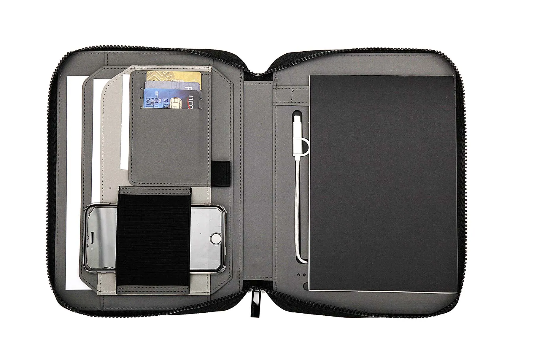 AMS-ITFO-105 - NOTX - SANTHOME Powerbank folders