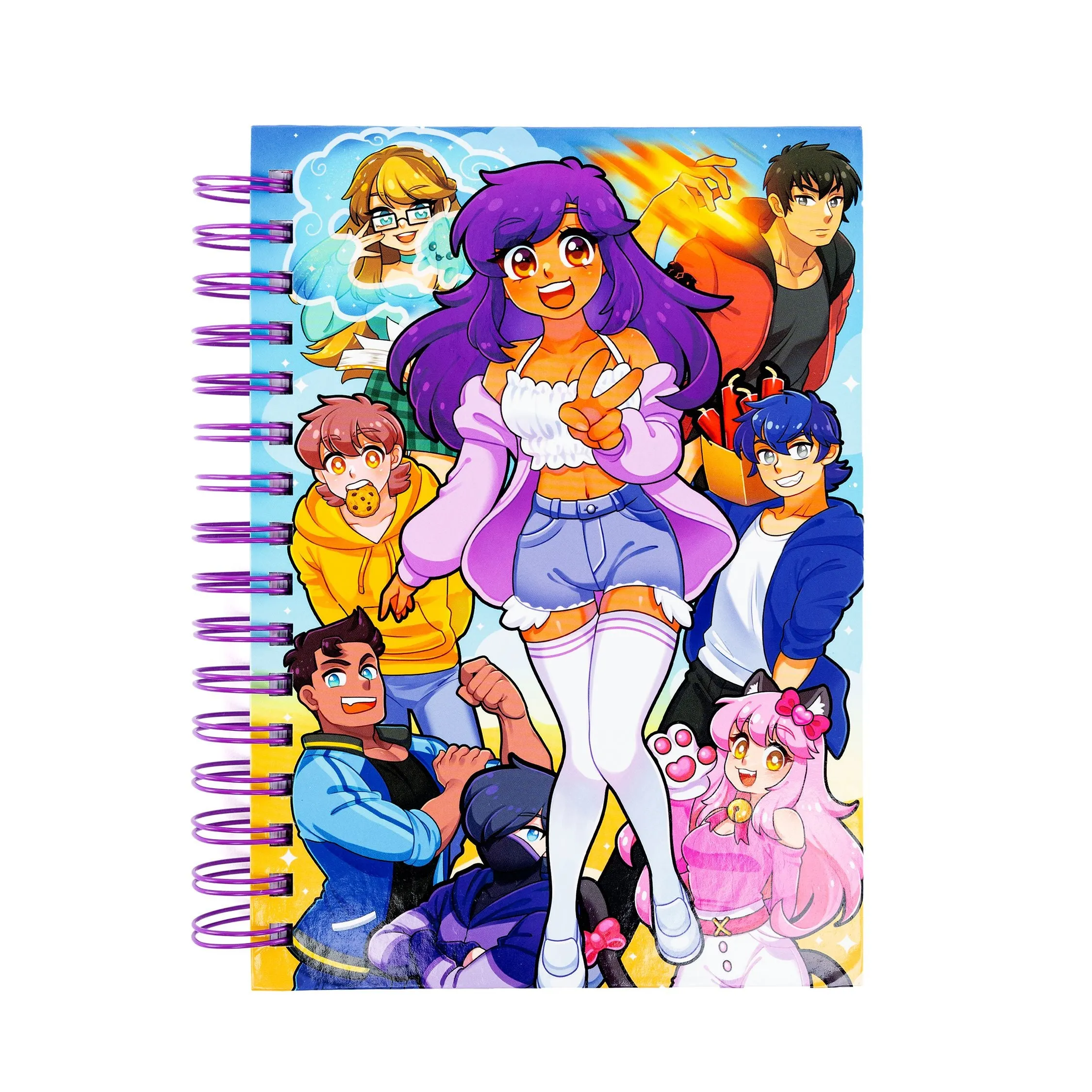 Aphmau & Friends Deluxe Stationery Gift Set with Fun Accessories