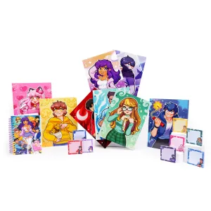 Aphmau & Friends Deluxe Stationery Gift Set with Fun Accessories