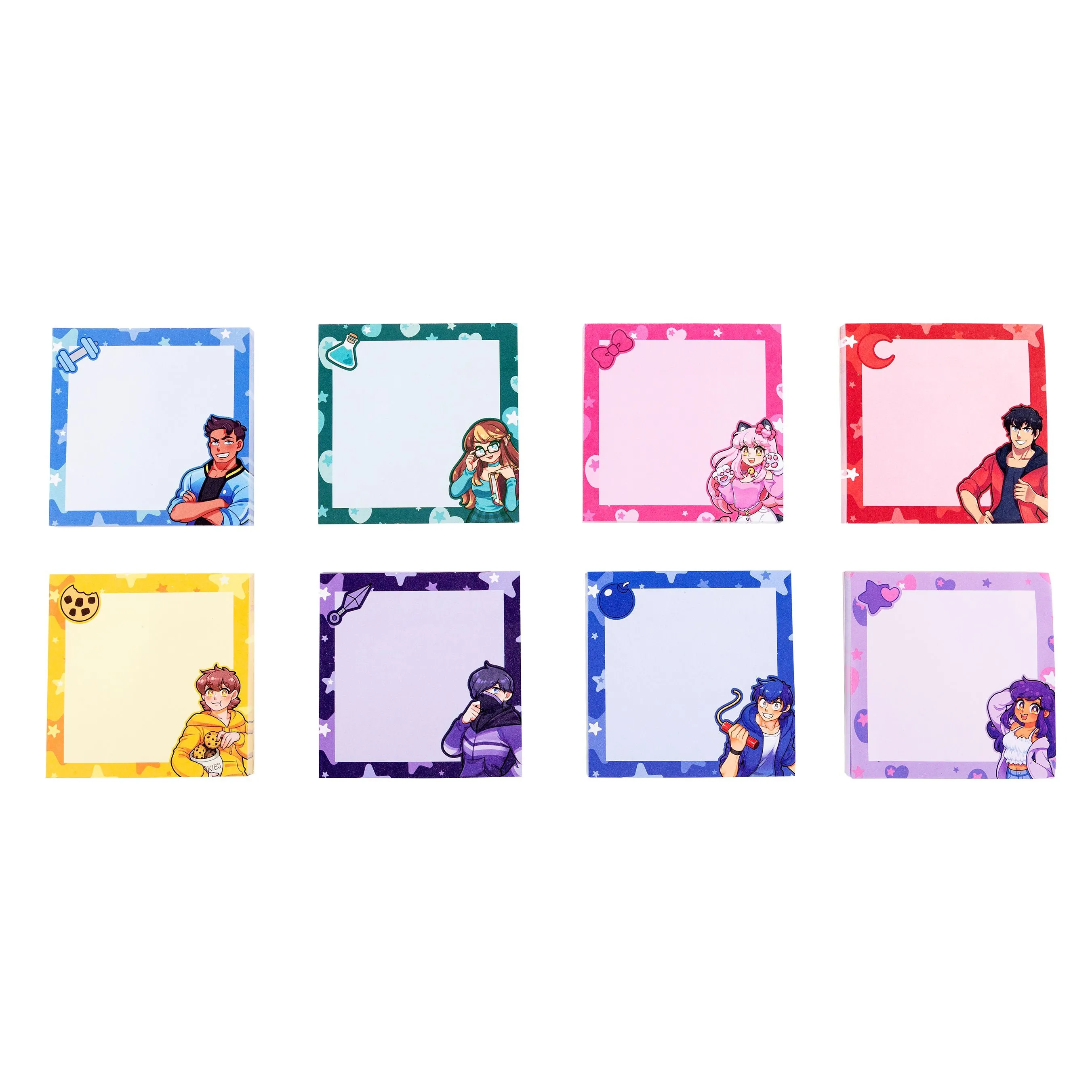 Aphmau & Friends Deluxe Stationery Gift Set with Fun Accessories