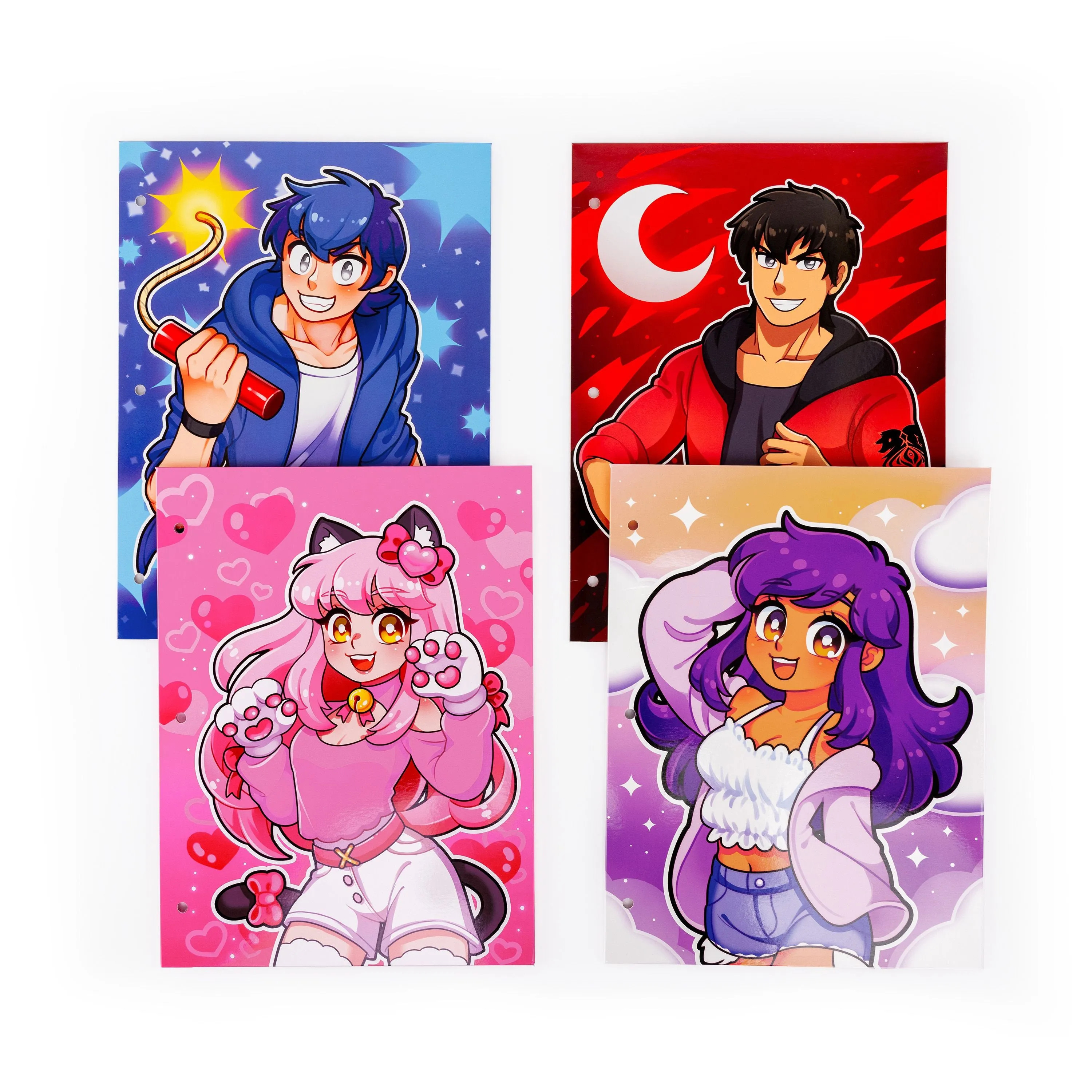 Aphmau & Friends Deluxe Stationery Gift Set with Fun Accessories