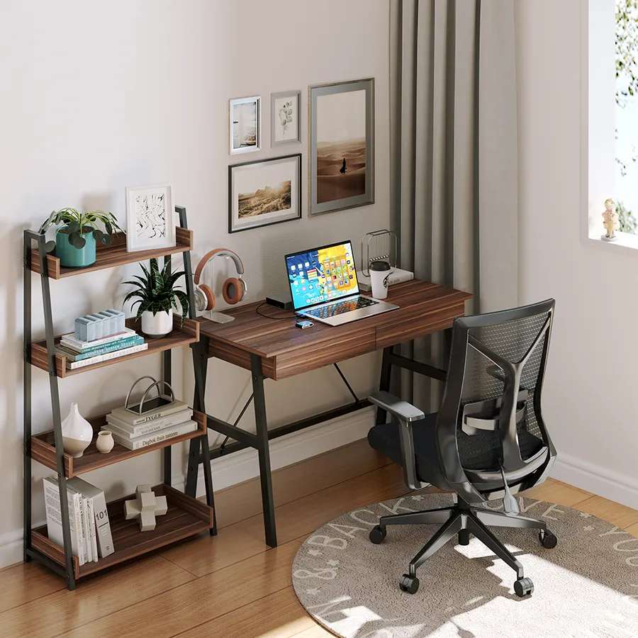 Archie 110 cm Writing Desk