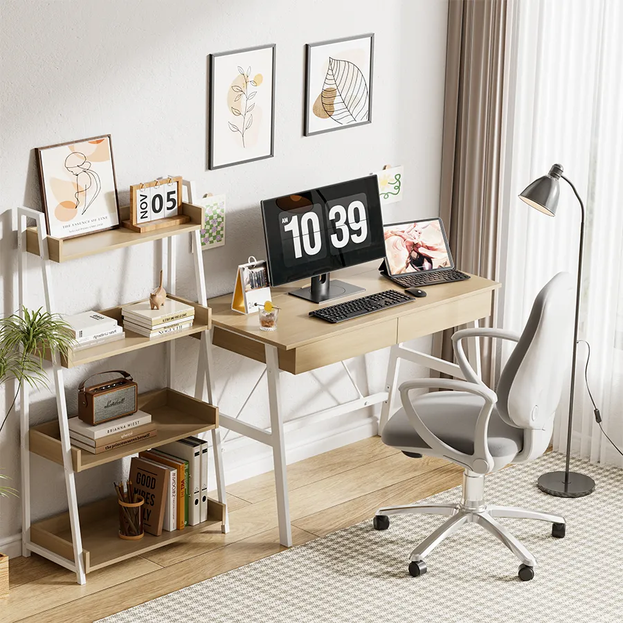 Archie 110 cm Writing Desk