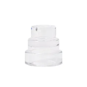 Areaware Terrace Candle Holder - Clear