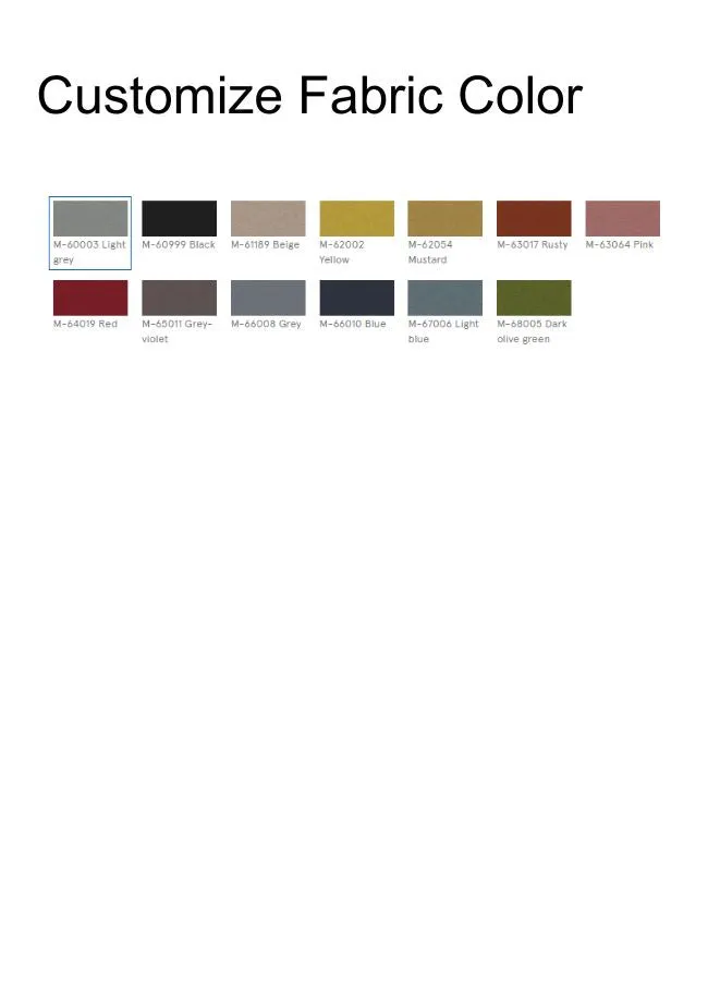 Artiko Premium Double Sofa (Customizable)