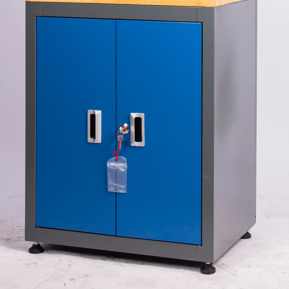 [AS-IS] Storage Cabinets 2 Doors Lockable