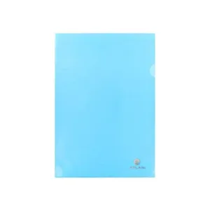 Atlas Clear Folder PP A4 Blue