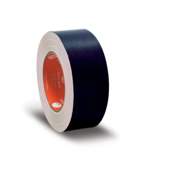 Atlas Cloth Tape 3"x25m Black