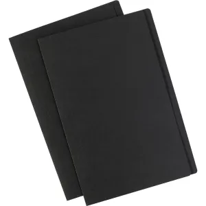 Avery 88154 Manilla Folder Foolscap Black Pack 10