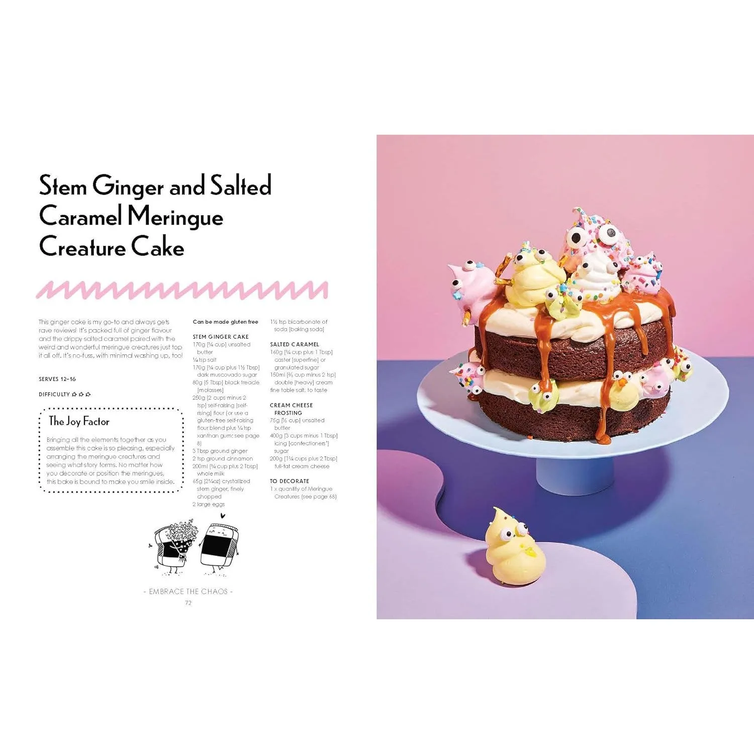 Bake Joy: Easy and Imaginative Bakes To Bring You Happiness - Kim Joy