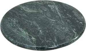 BALAJI Indian Green Marble Chakla | Rolling Pin Board | Roti Maker | Phulka Maker | Chapati Maker | Papad chakla for Home & Kitchen | Full Finished Marble Roti Maker Kitchen Utensil(9 Inch Diameter)