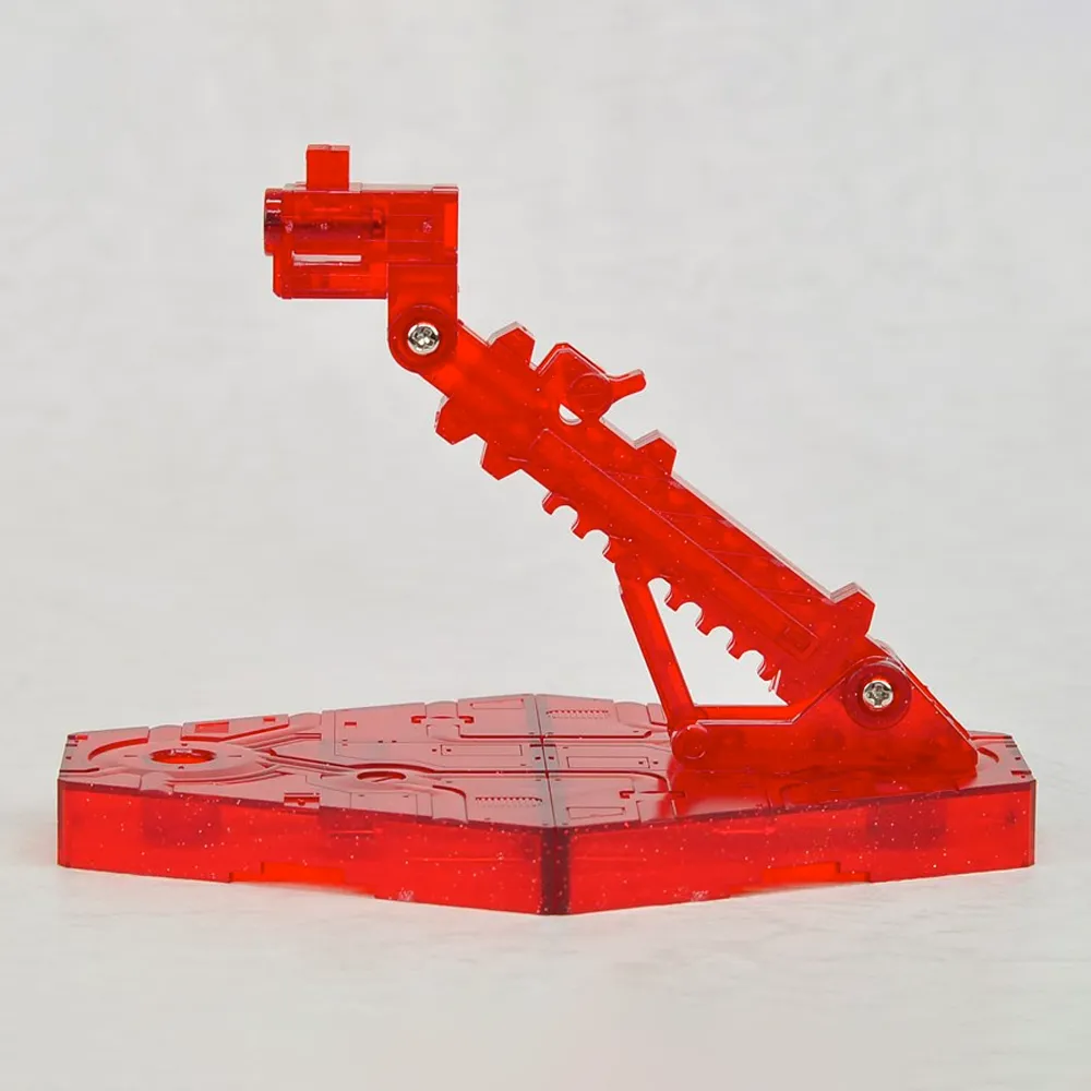 Bandai Spirits: 1/144 Red (Sparkle Clear) Action Base 2 Display Stand