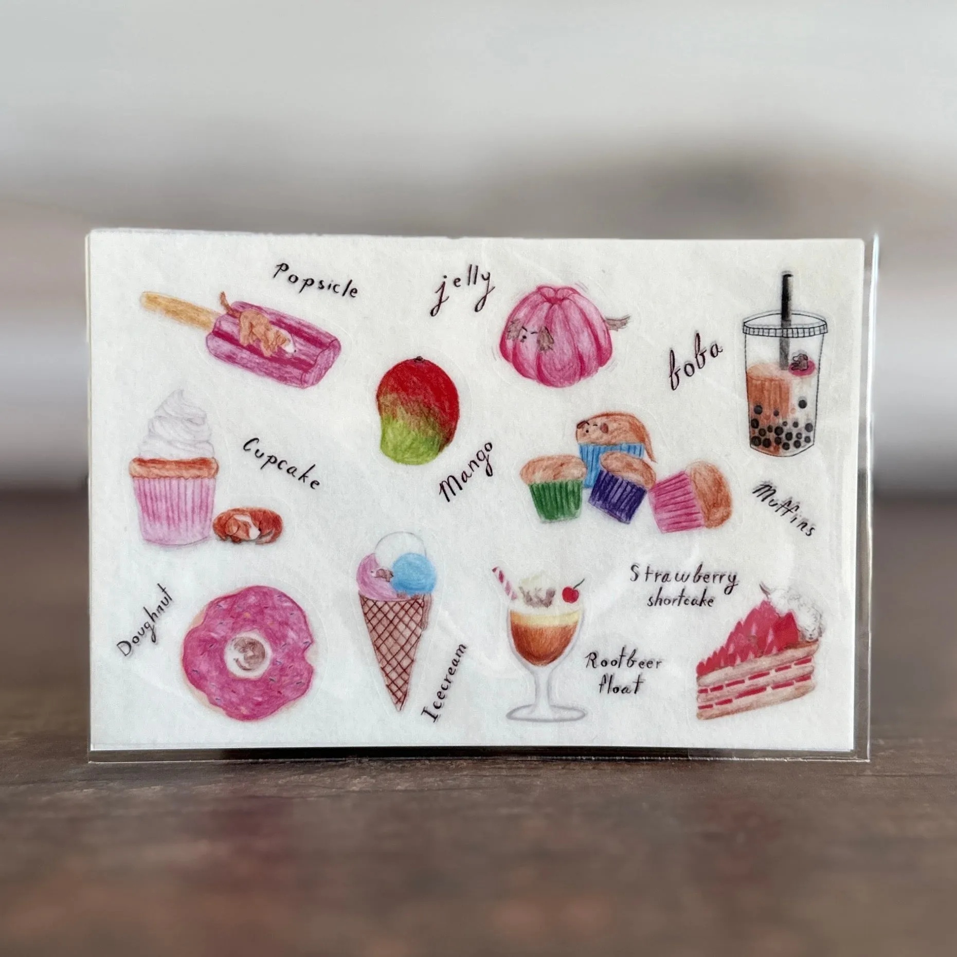 [BK Original Sticker] Sweet Mango by Coco