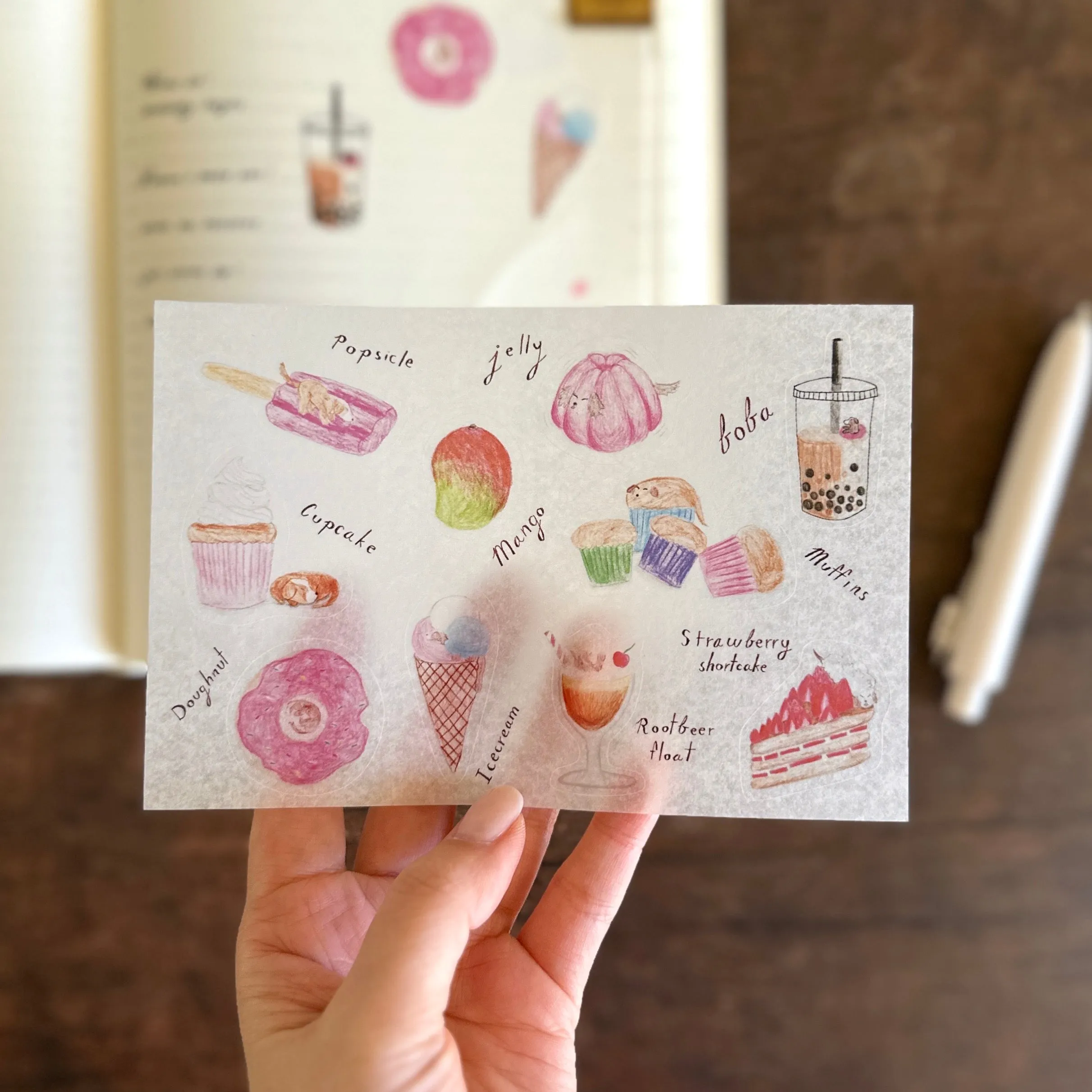 [BK Original Sticker] Sweet Mango by Coco