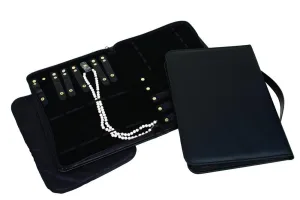 Black Leatherette Folders - Combination