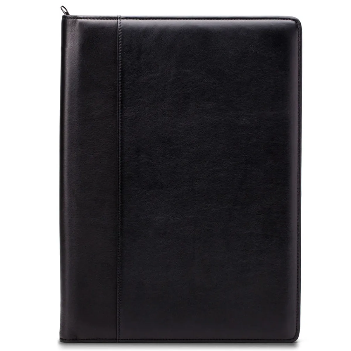 Bosca Nappa Vitello Deluxe Zip Around Portfolio Organizer