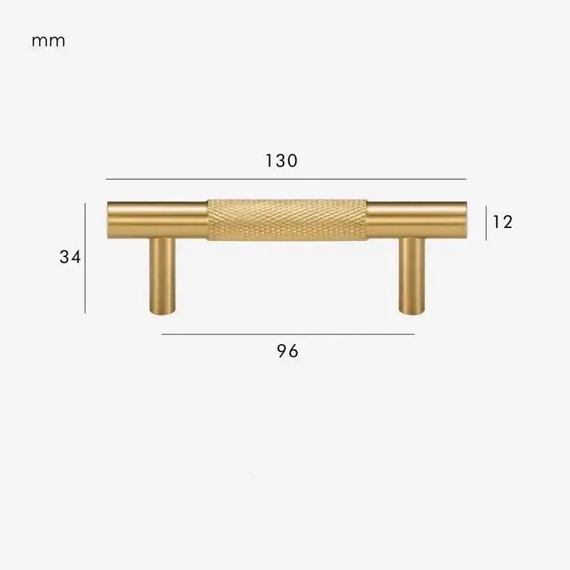 BOSPORUS / Solid Brass Handles