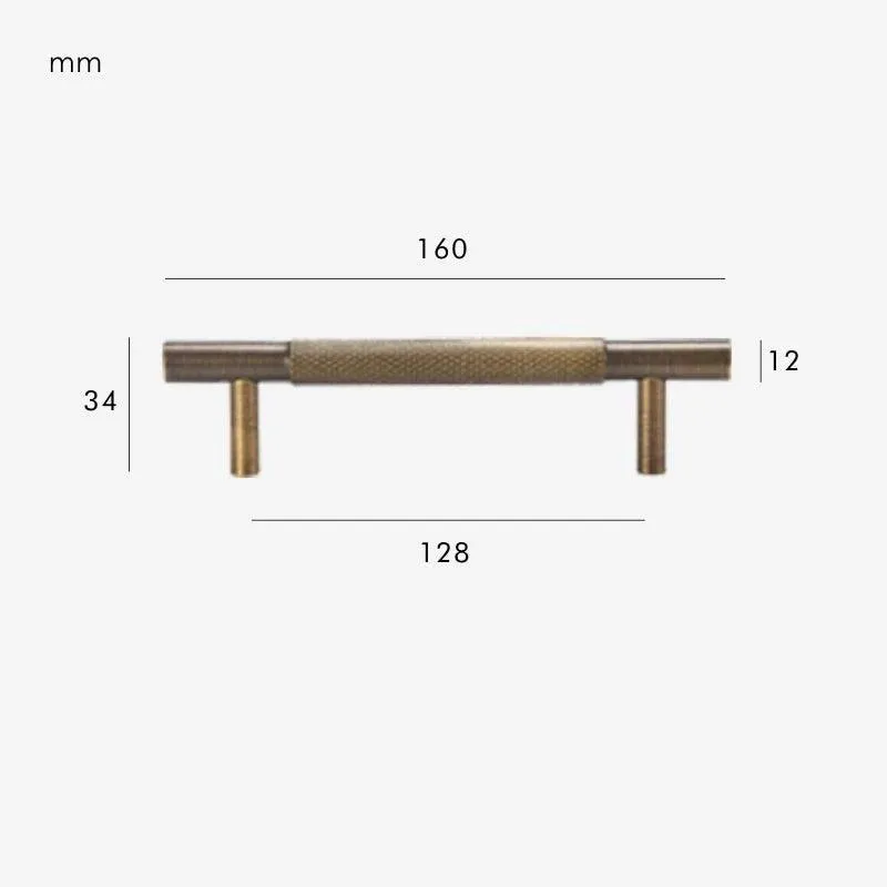 BOSPORUS / Solid Brass Handles