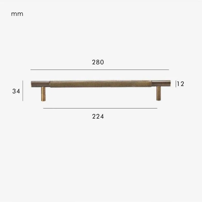 BOSPORUS / Solid Brass Handles
