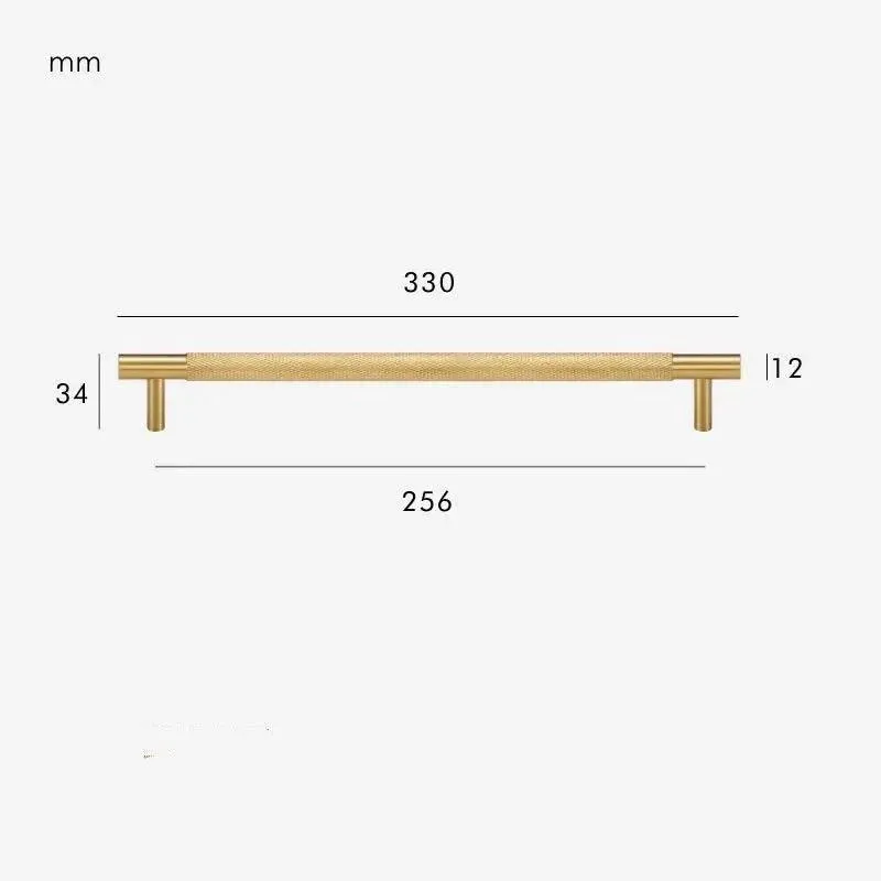 BOSPORUS / Solid Brass Handles