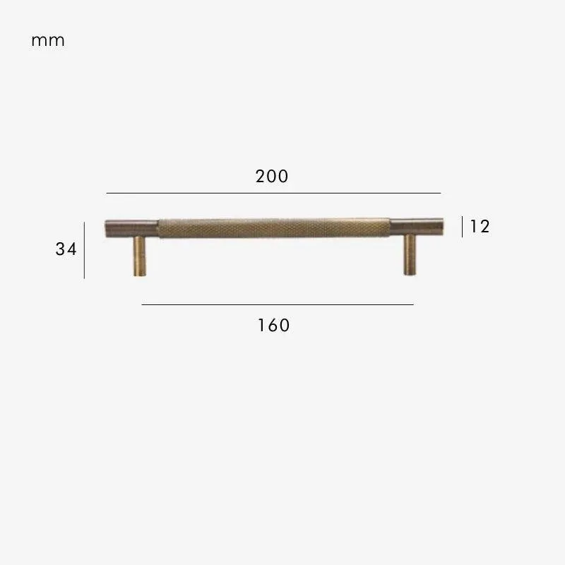 BOSPORUS / Solid Brass Handles