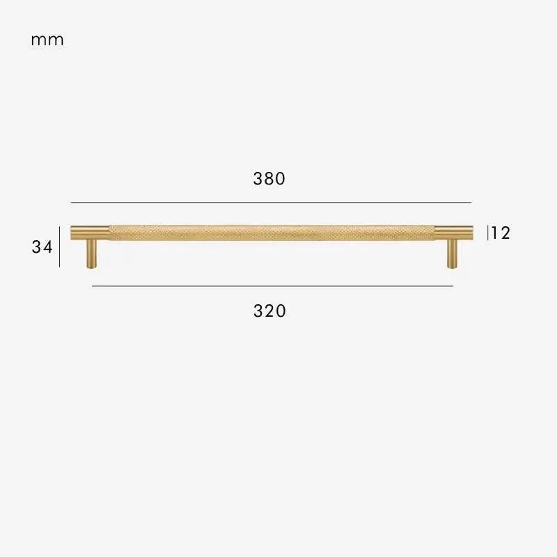 BOSPORUS / Solid Brass Handles