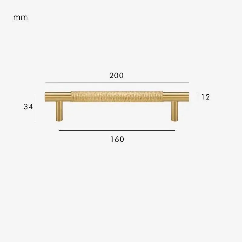 BOSPORUS / Solid Brass Handles